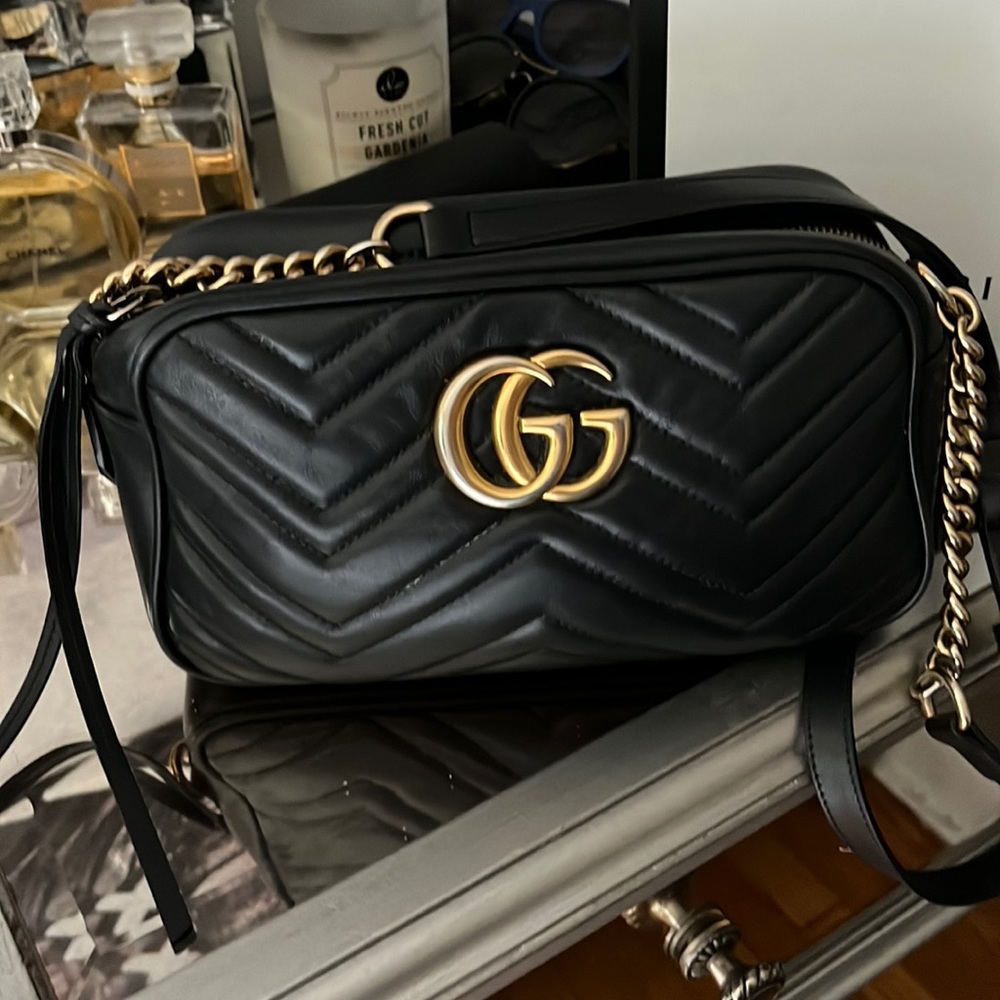 Gucci GG marmont shoulder bag
